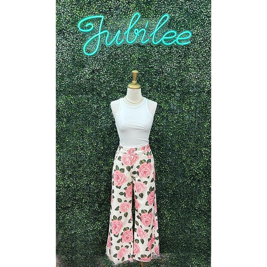 Alis Floral Pants