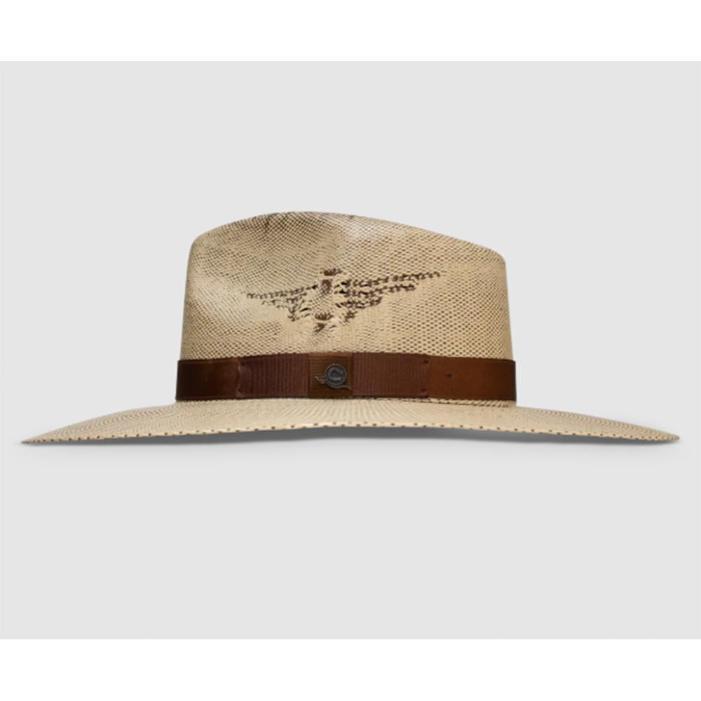 Mexico Shore Straw Tan/Brown Hat