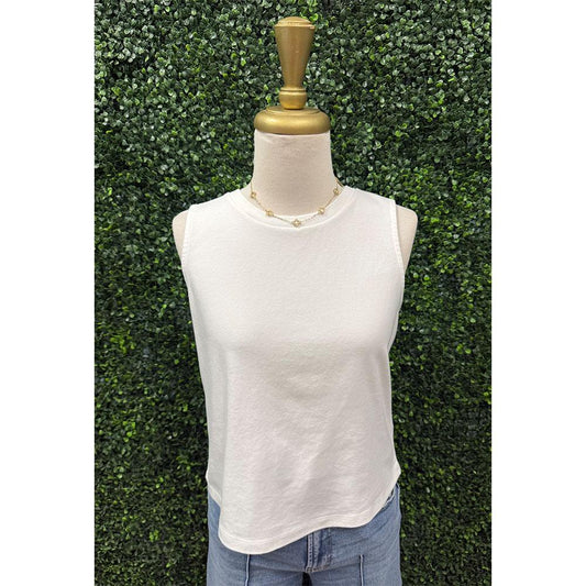 Jett White Tank
