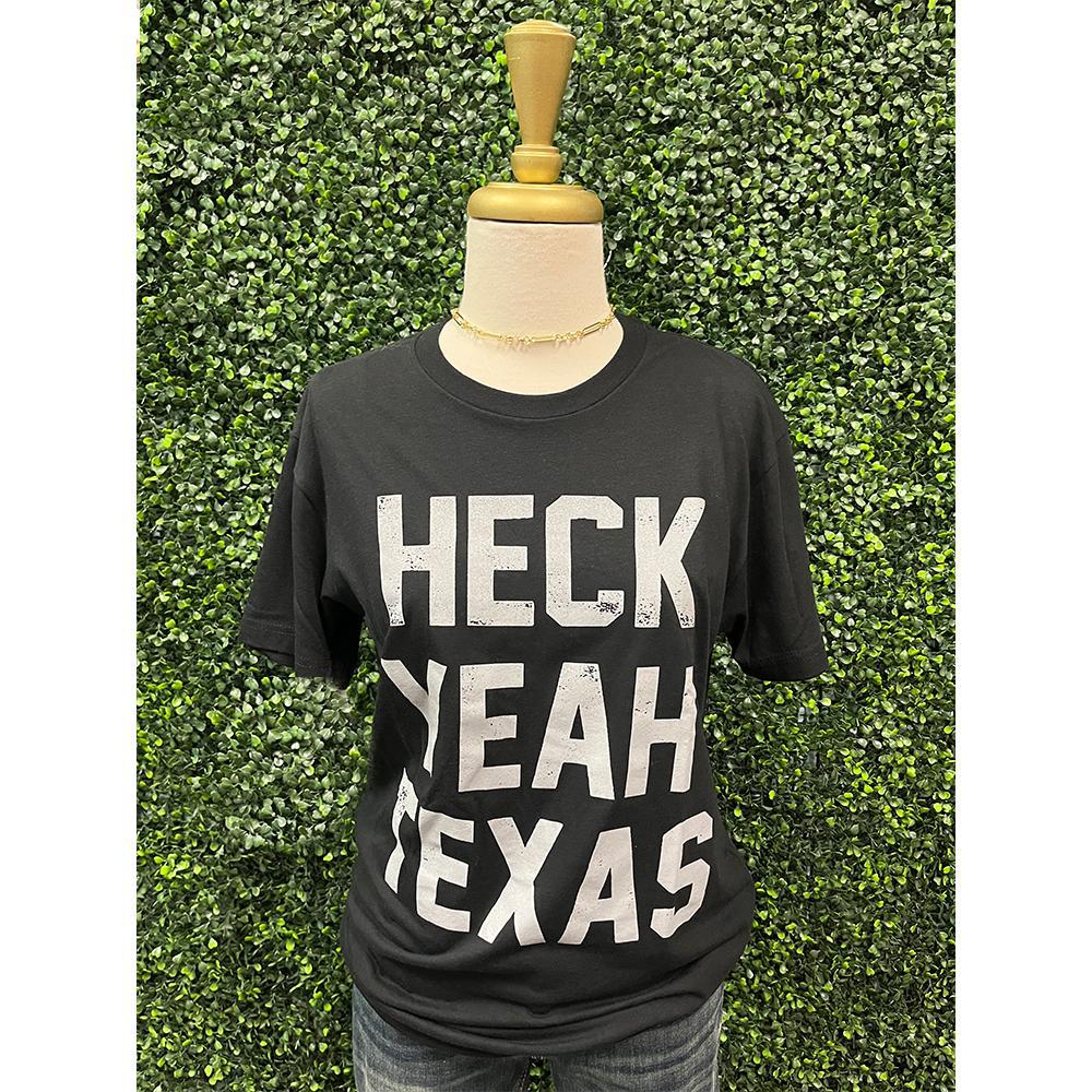 Heck Yeah Texas Tee