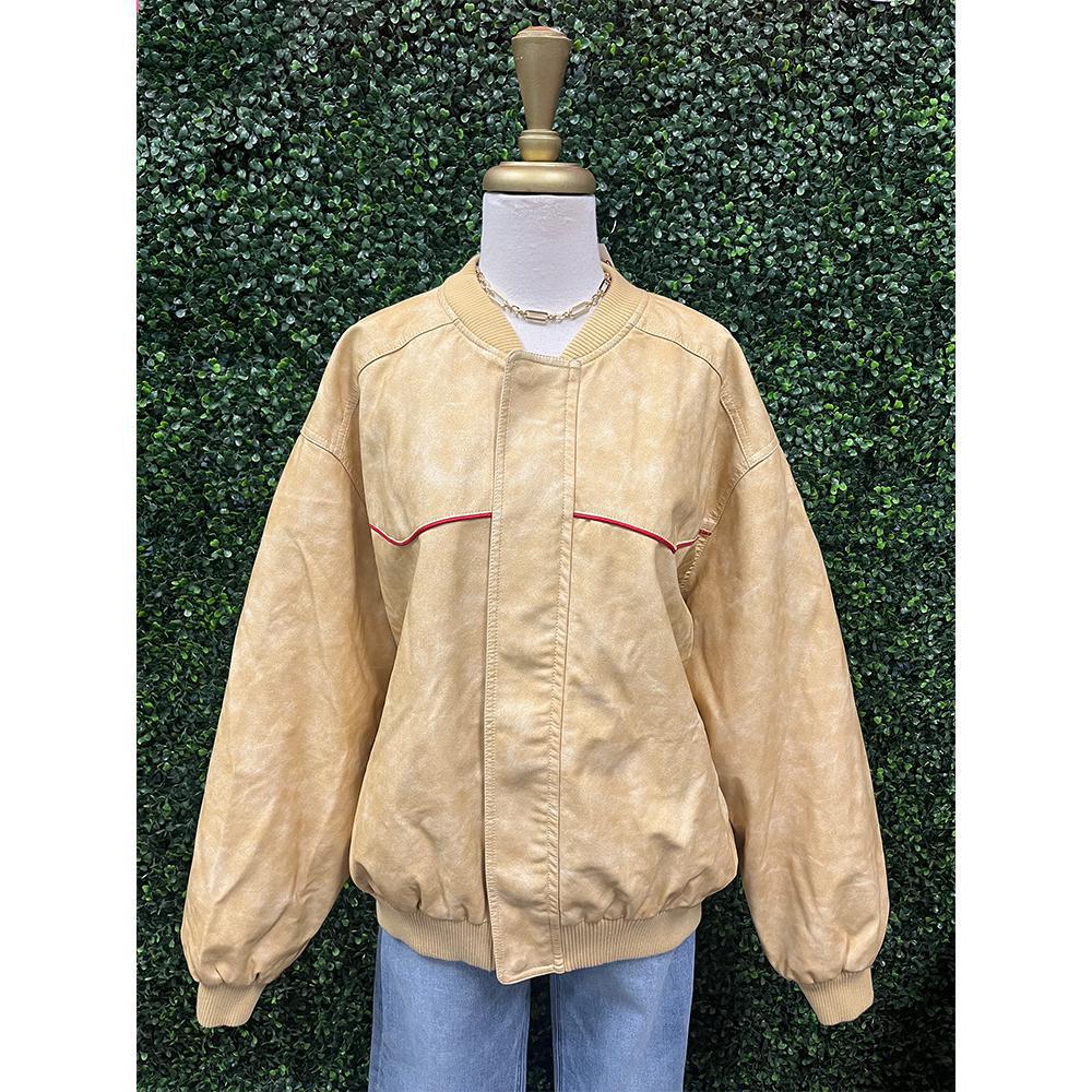 Butter Rodeo Bomber Jacket