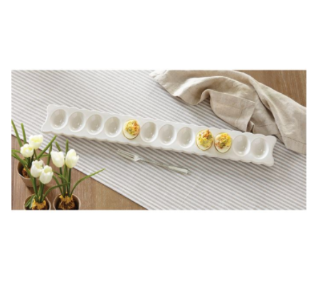 Deviled Egg Long Tray Set