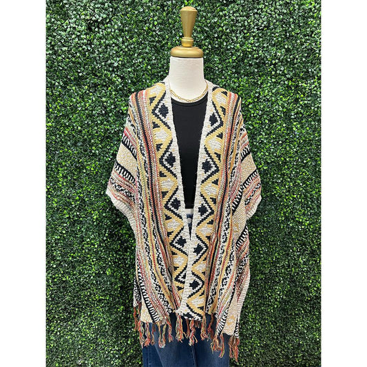 Lina Poncho Cardigan