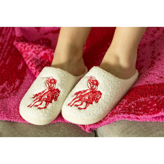 Cactus Cowgirl Slippers