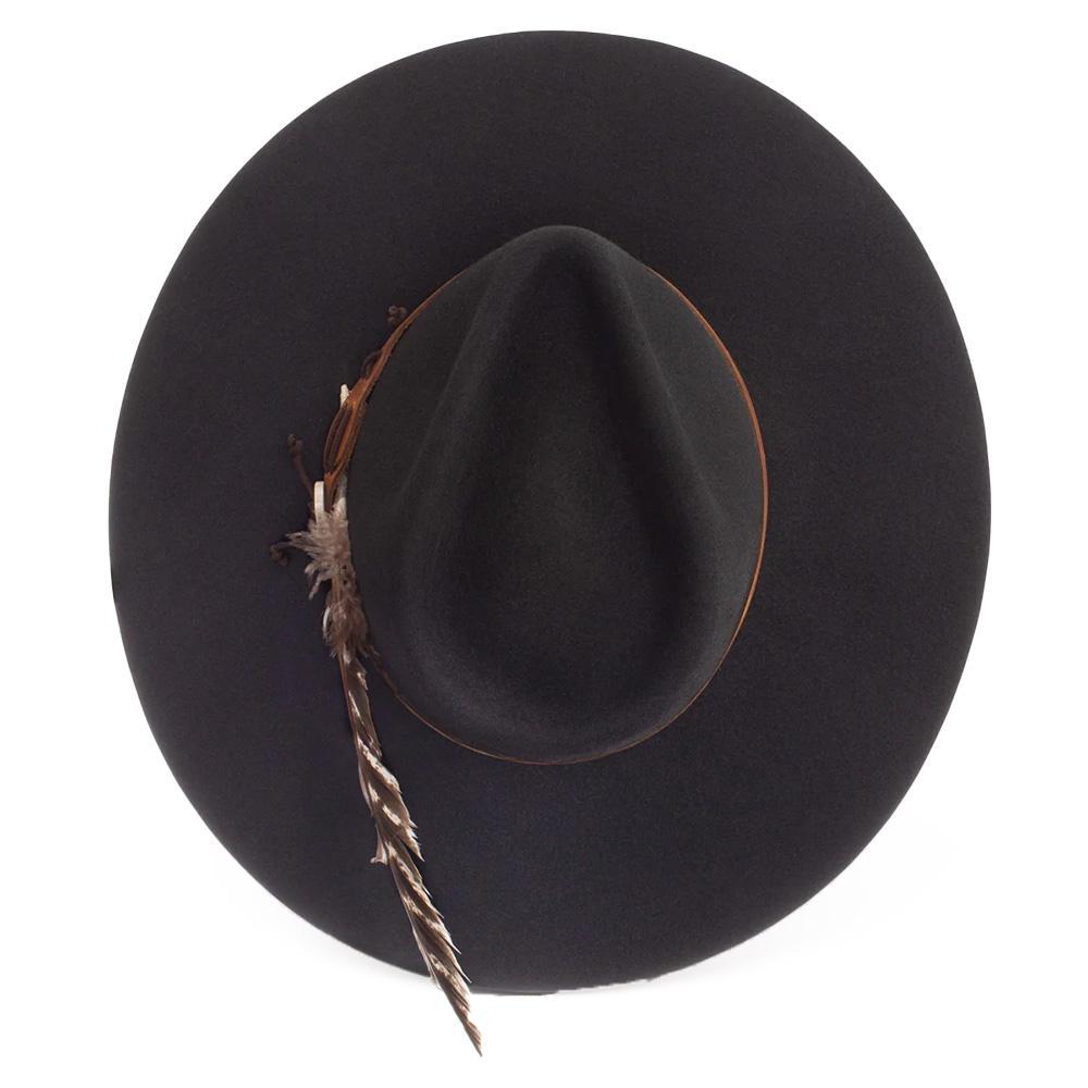 Black Teepee Charlie 1 Horse Hat