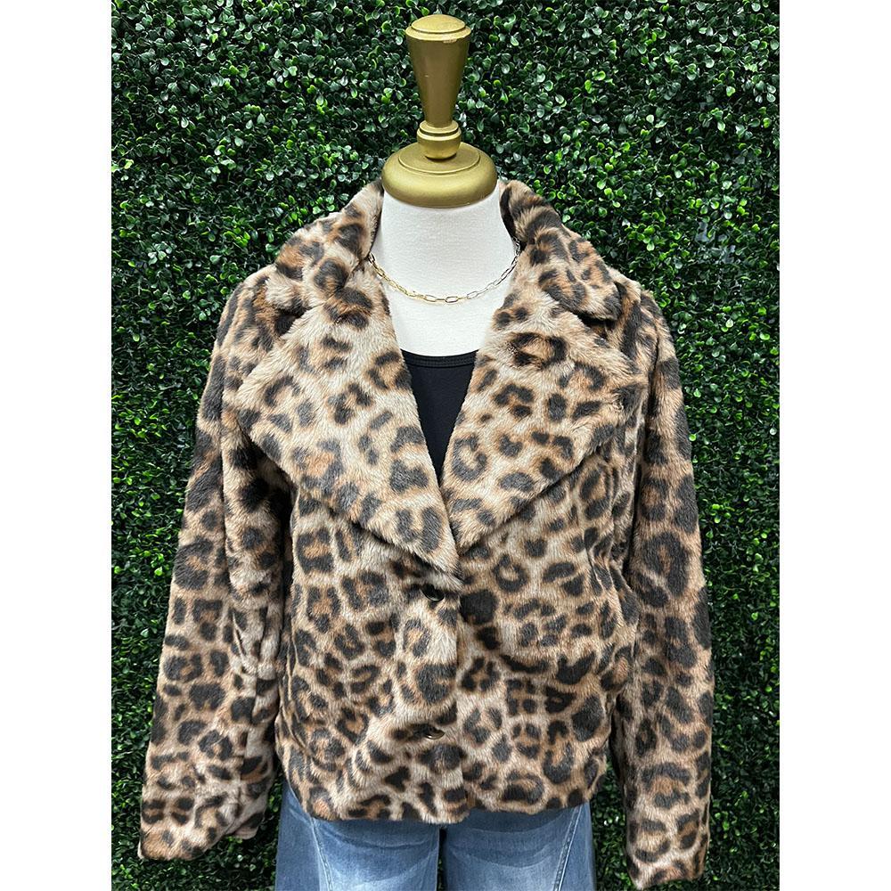 Lola Leopard Jacket