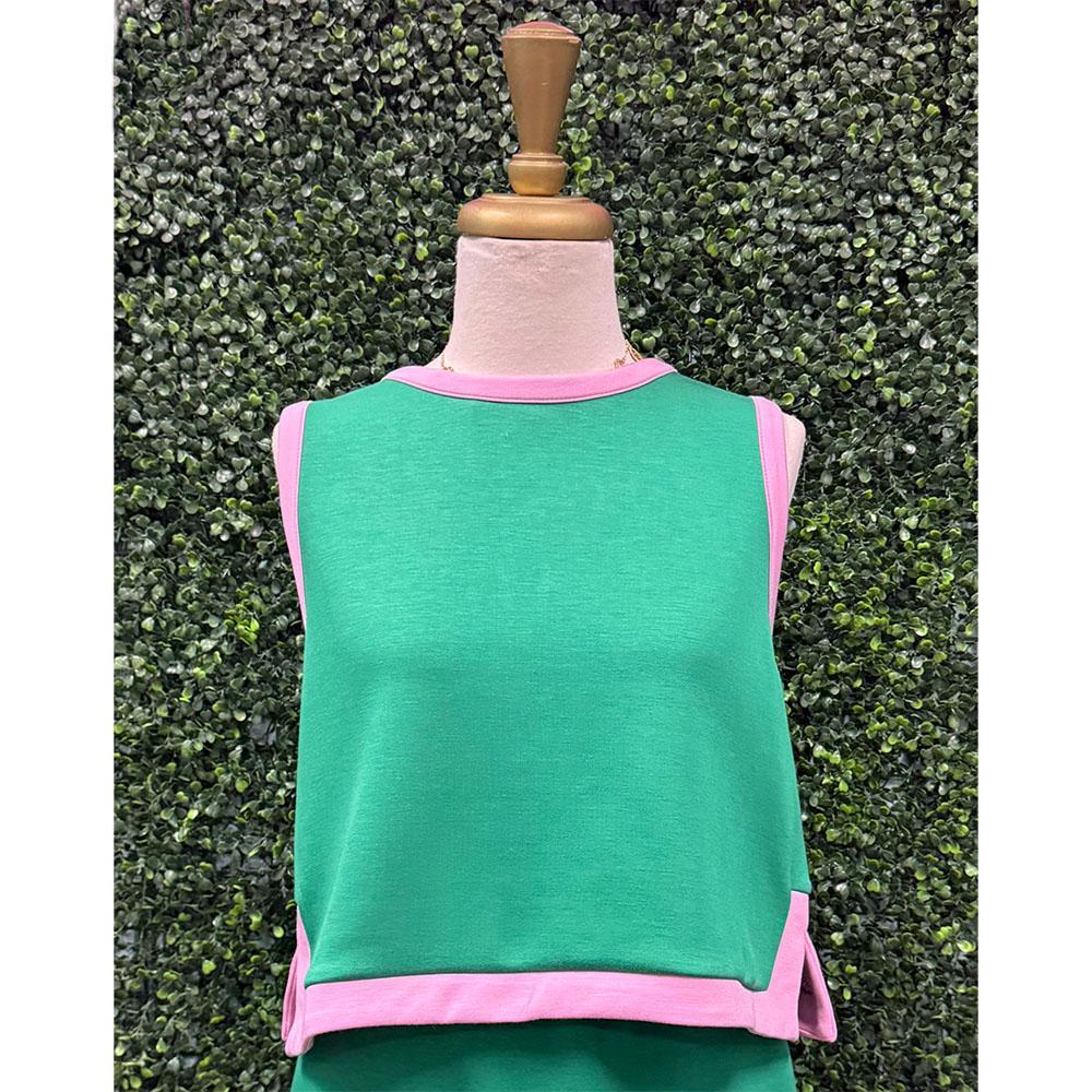 Sariya Green Knit Top