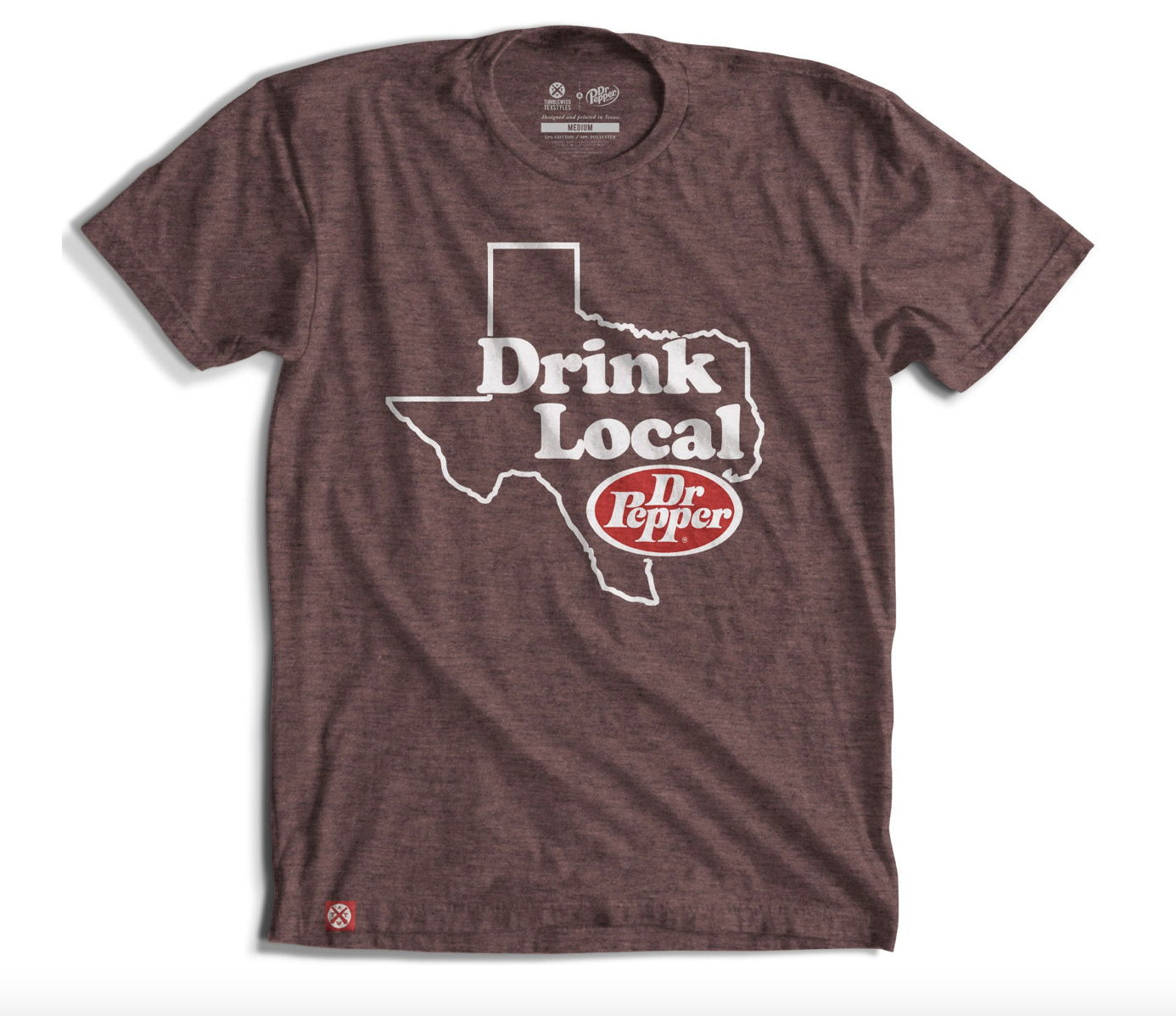 Drink Local Dr. Pepper Shirt by Tumbleweed TexStyles