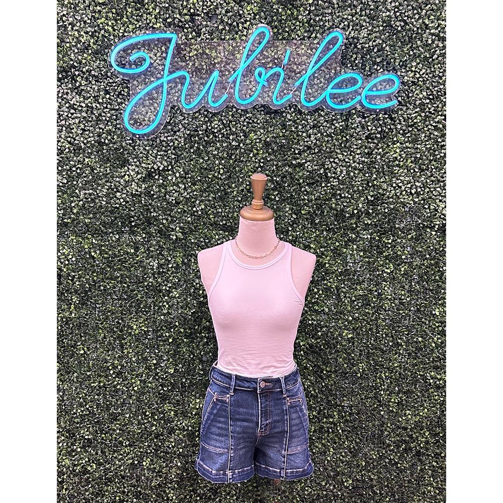 Celia Denim Shorts
