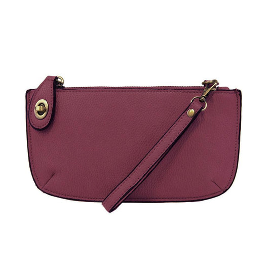 Mulberry Mini Crossbody Wristlet Clutch