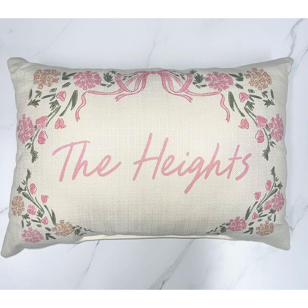 Hydrangea The Heights Pillow
