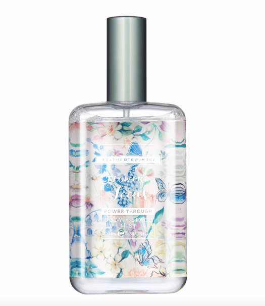 Flower of Focus Power Through Body + Space Mist