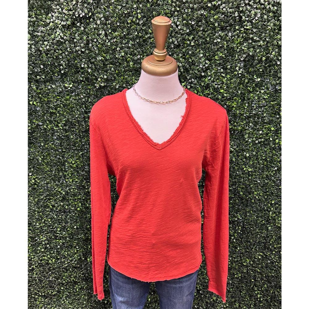 Rooibois Tea Long Sleeve Vanya Tee