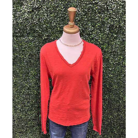 Rooibois Tea Long Sleeve Vanya Tee