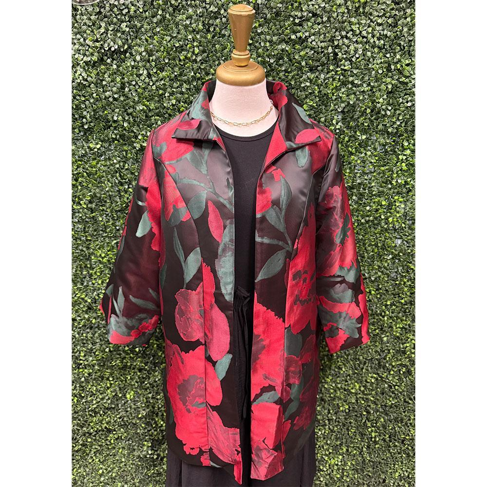 Renata Jacquard Kimono
