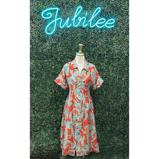Tessi Collared Maxi Dress