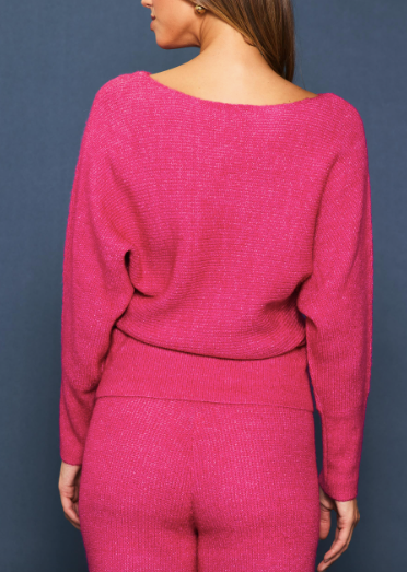 Berry Pink Sweater