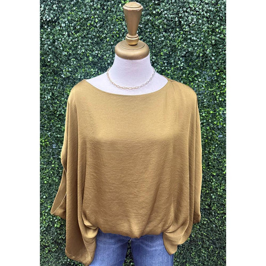 Avocado Boat Neck Top