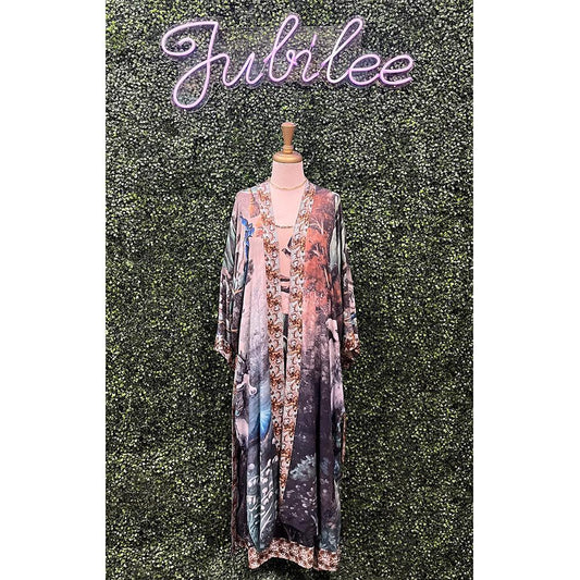 Theatre Of Dreams Opera Kimono Duster