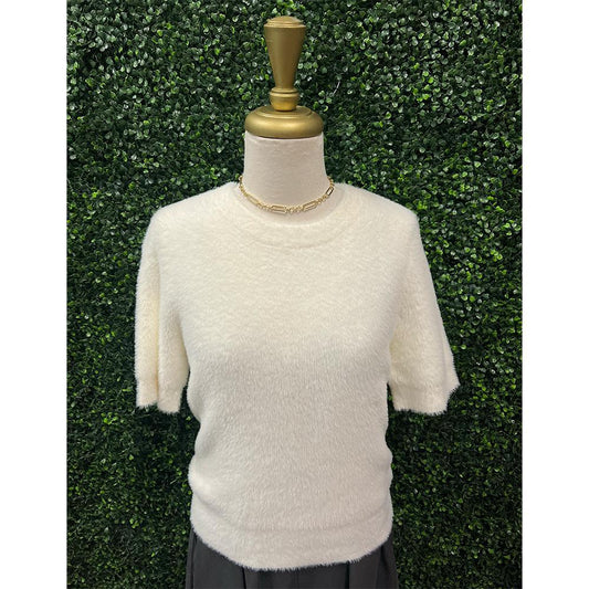 Vintage Cream Susie Top