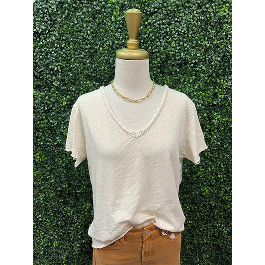 White Cap Vanya Tee