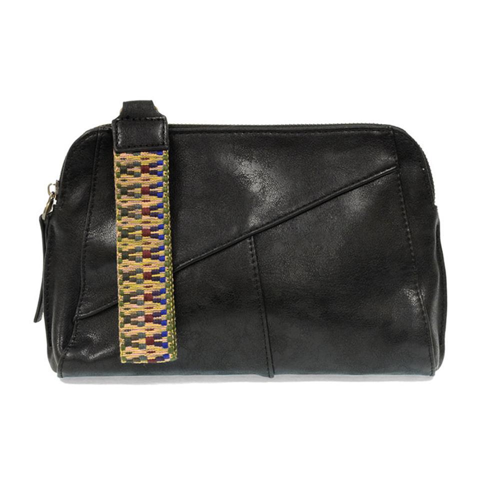 Gigi Crossbody w/ Woven Wrist Strap