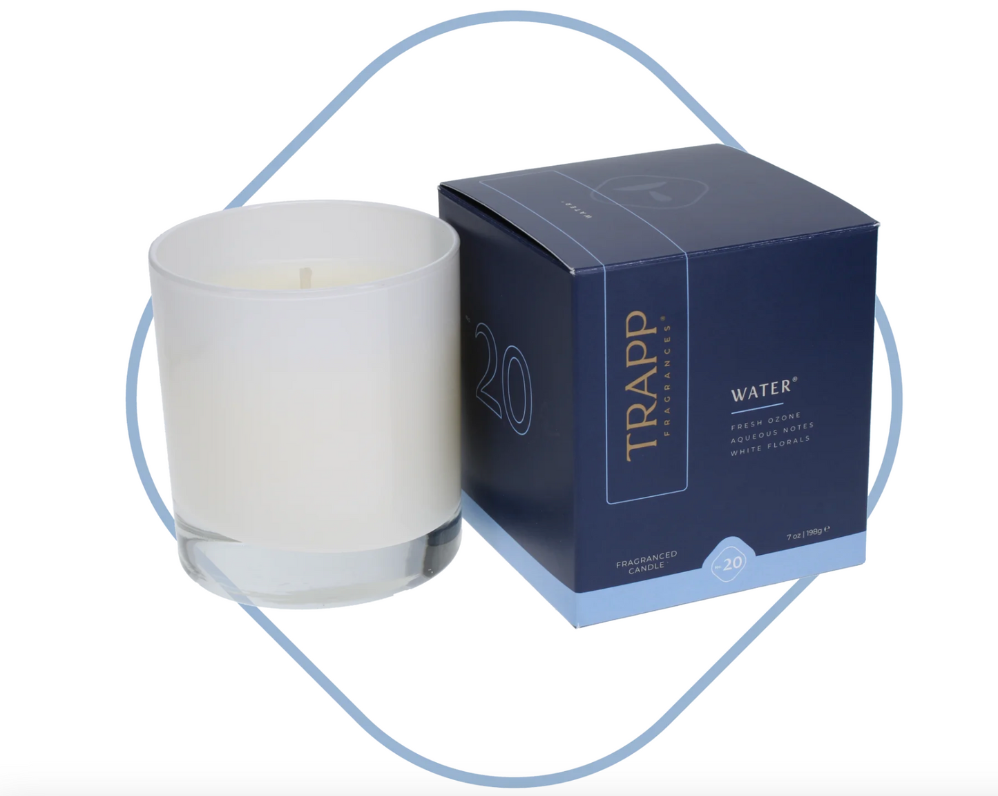 No. 20 Water 7 oz. Candle in House Box