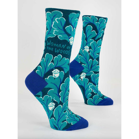 Woman Of The Woods Crew Socks