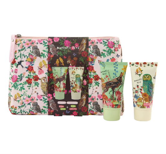 Forest Folk Travel Wash Bag