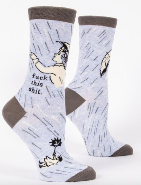 Fuck This Shit Women's Socks by Blue Q