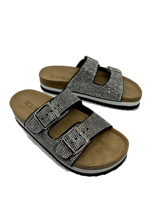 Snow Cone Crystal Sandals - Corkys