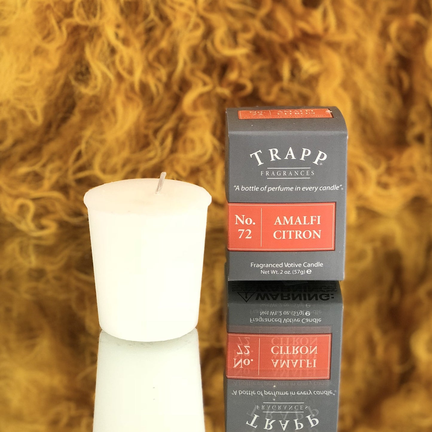 Trapp Votive Candle - Amalfi Citron