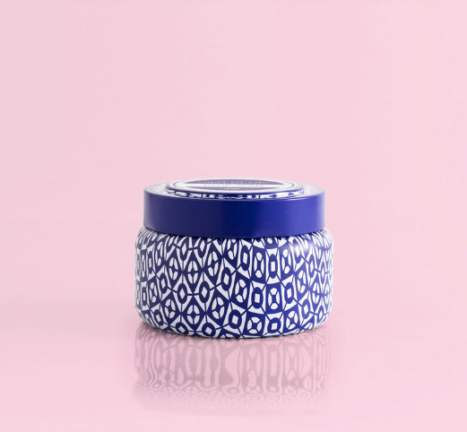 Volcano Printed Travel Tin, 8.5 oz