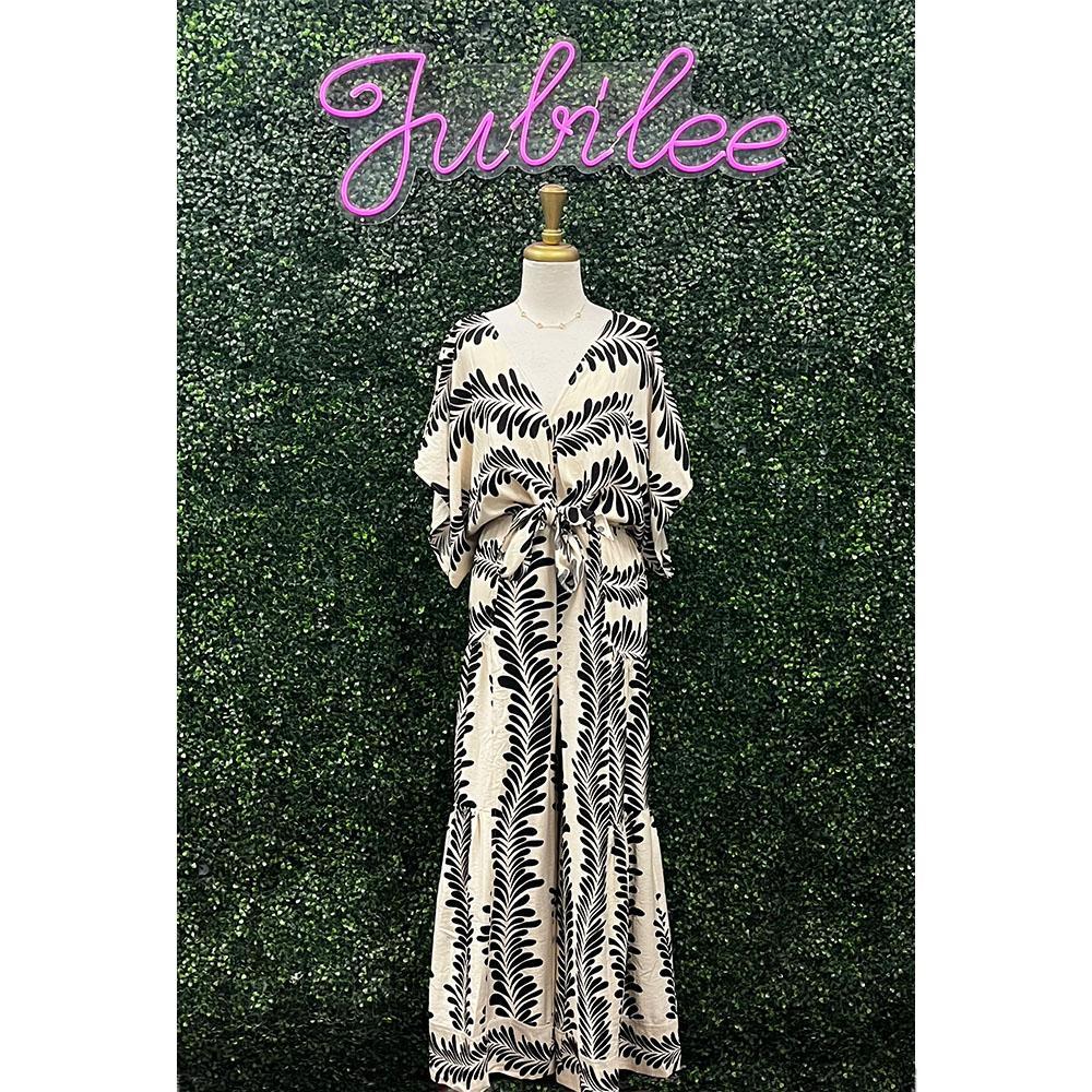 Kaomi Wide Leg Jumpsuit