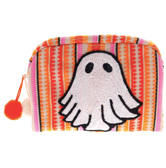 SPOOKY MULTI-PURPOSE ZIPPER POUCH