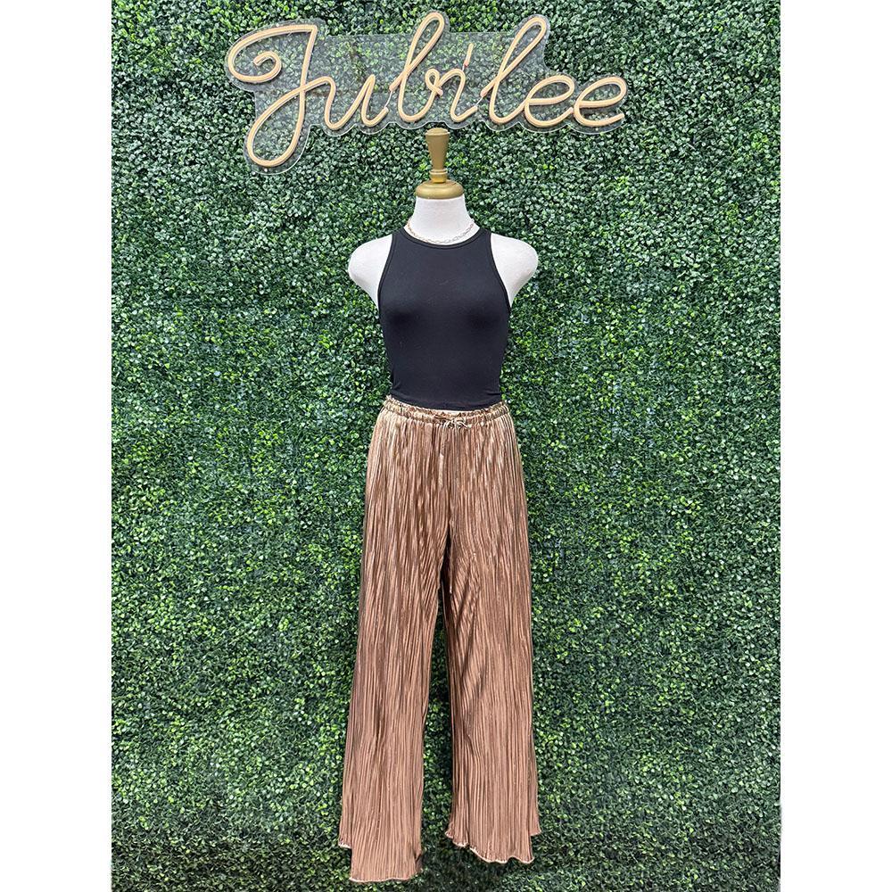Antonella Gold Pants