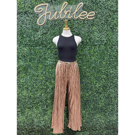 Antonella Gold Pants