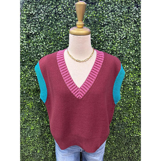 Micheaux Sweater Top
