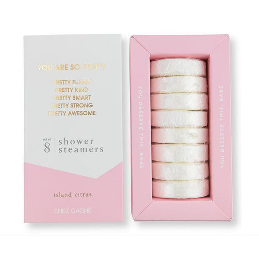 YOU ARE SO PRETTY - SHOWER STEAMERS - ISLAND CITRUS