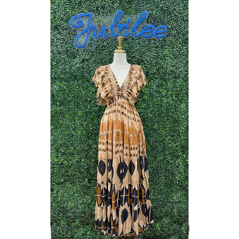 Upia Mocha Ash Maxi Dress