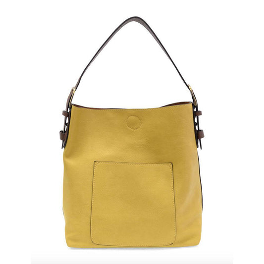 Classic Hobo Handbag - Laguna Yellow