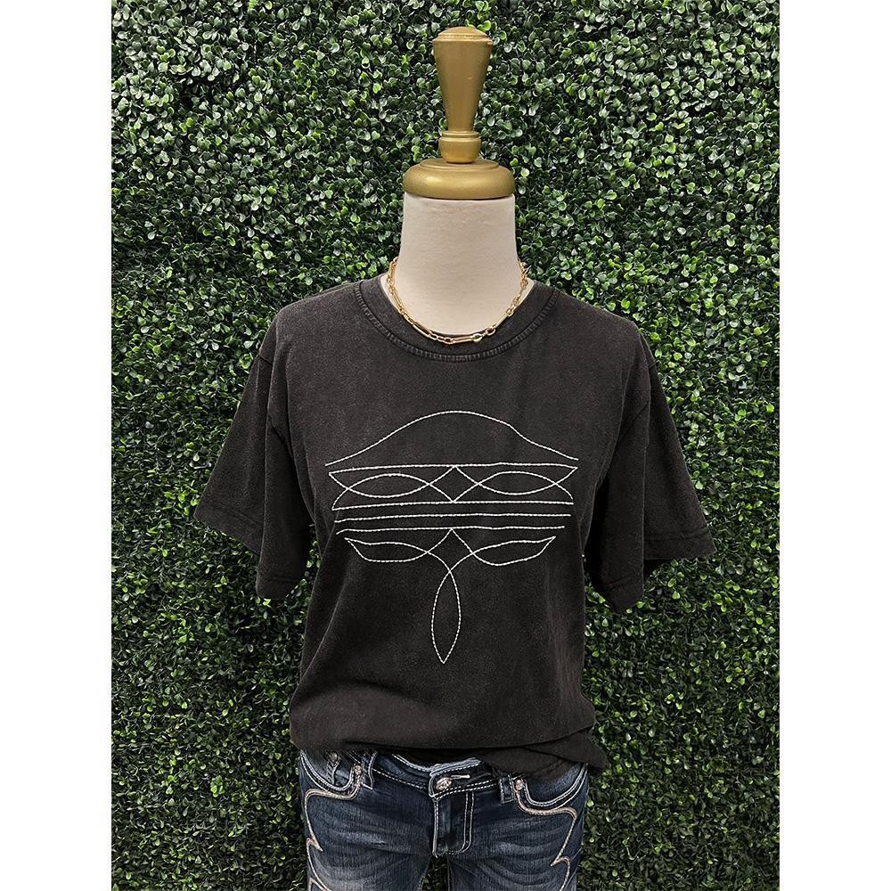 Boot Stitch Graphic Tee