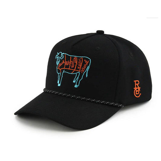 Beef Cuts Snapback Hat