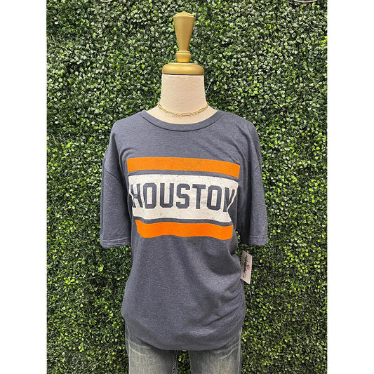Houston Block Tee
