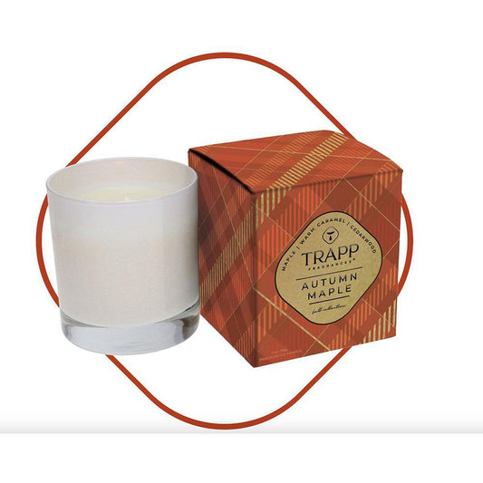 Seasonal Candle Autumn Maple 7 oz. Candle in Signature Box