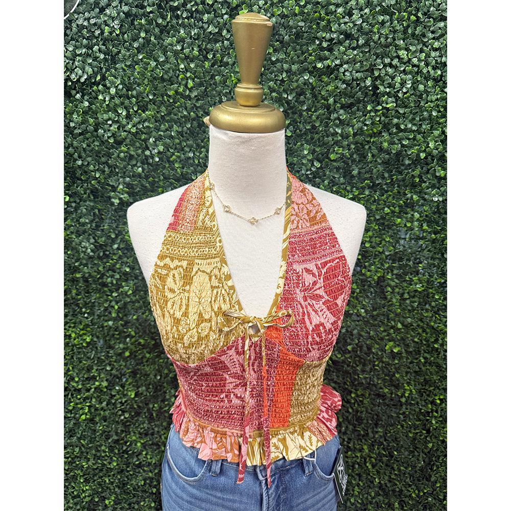 Oak Buff Sheldon Top