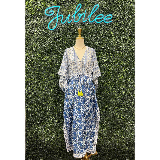 Nayla Blue Kaftan