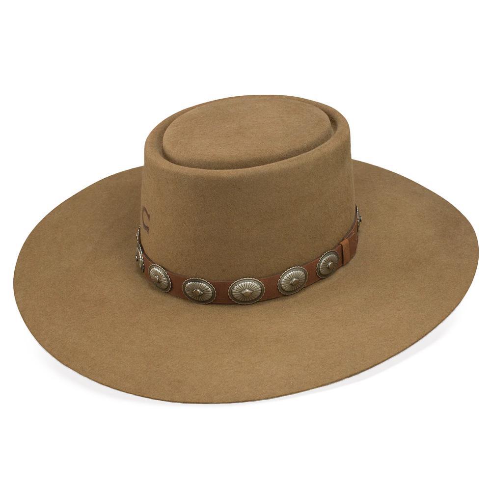 Pecan High Desert Hat by Charlie 1 Horse