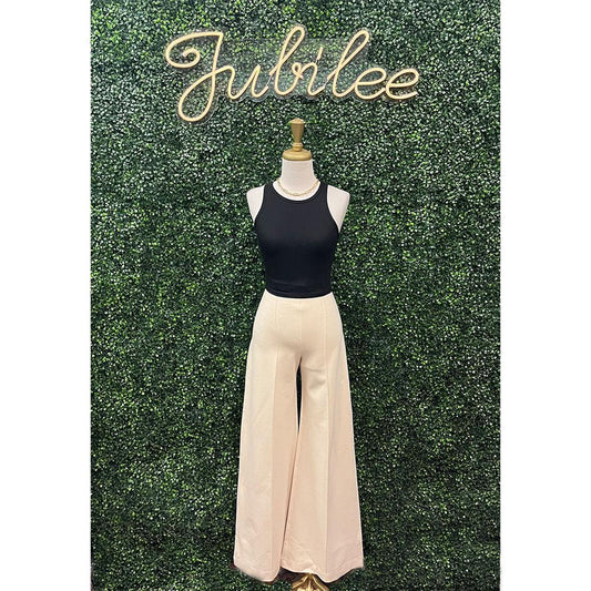Stone Wide Leg Pants