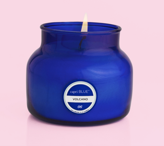 Capri Blue Volcano Petite Blue Signature Jar